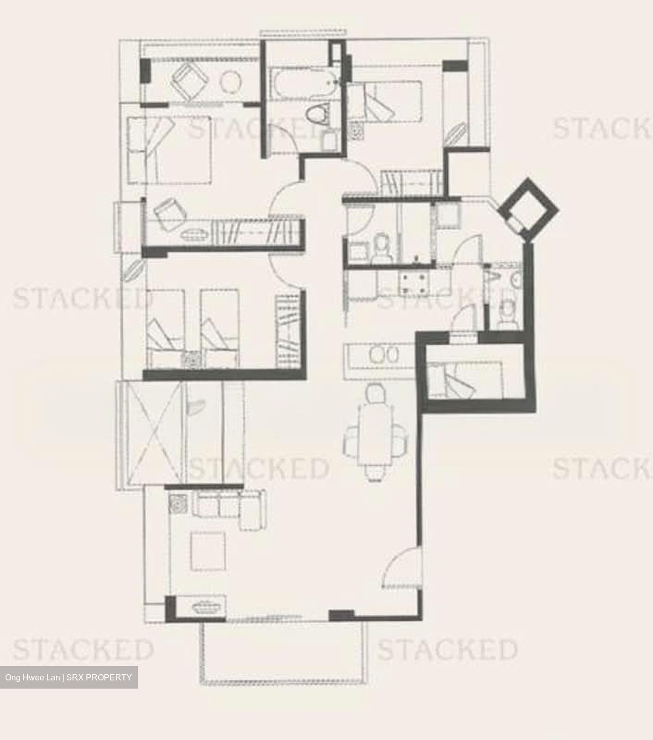 Venezio (D16), Apartment #581283331